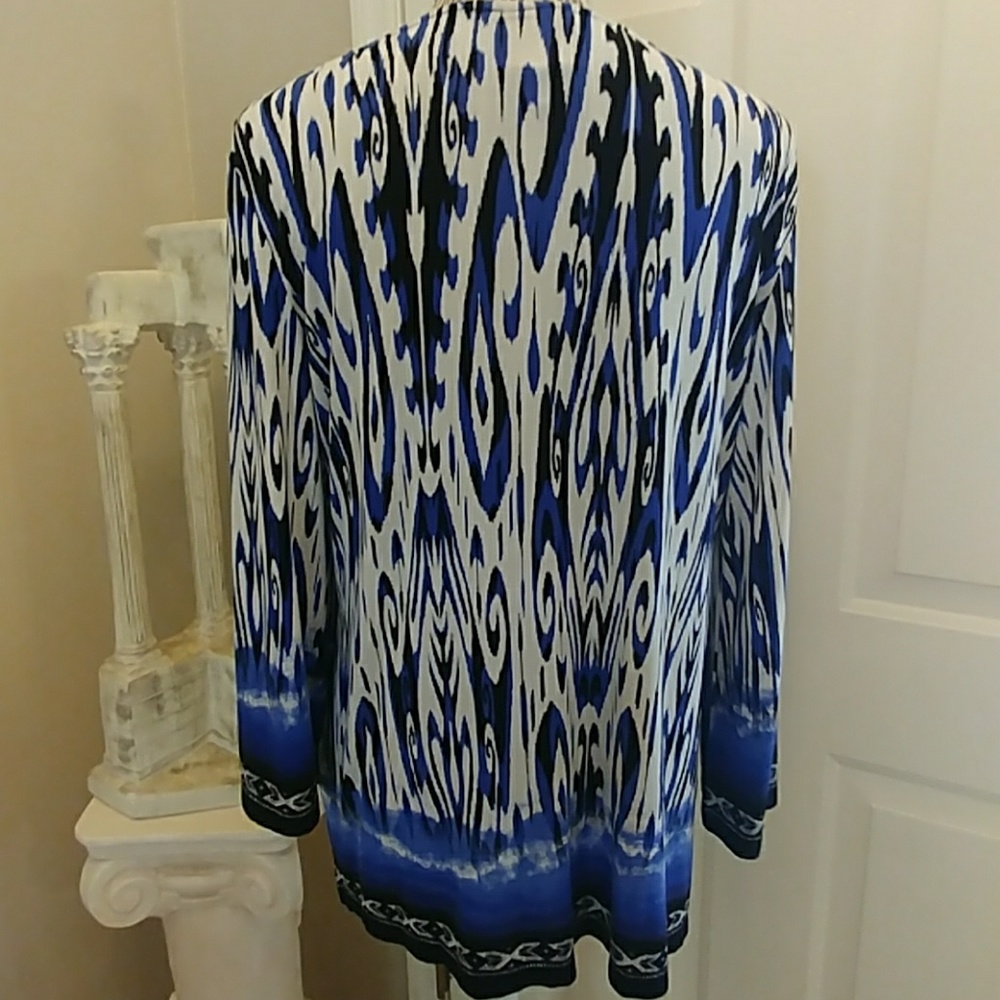 Ruby Rd. Abstract L/S Tunic - image 4